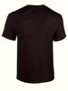 Casual All-Season Knit Fabric Tee, Regular Fit Short Sleeve Shirt for Everyday & Vacation Wear