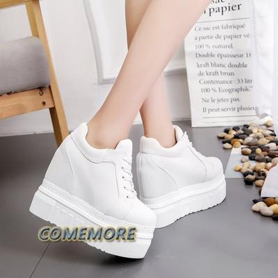 Sneakers Women's High Platform Tennis Sports Red Casual Shoes Embroidered Flowers Basketball Woman Canvas Spring Autumn Fashion