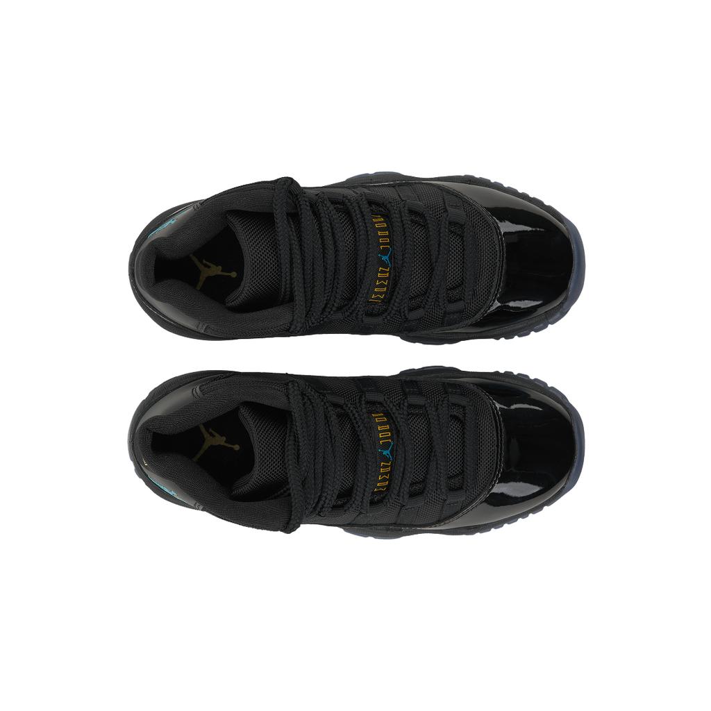 Air Jordan 11 Retro GS Gamma Blue 2025 Kids Sneakers Black Varsity-Maize 378038-047