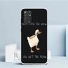 Cartoon Duck Goose Game Silicon Call Phone Case For Xiaomi Redmi Note 14 13 12 12S 11 Pro Plus 11S 10 10S 11T 11E 4G 5G Soft Cov
