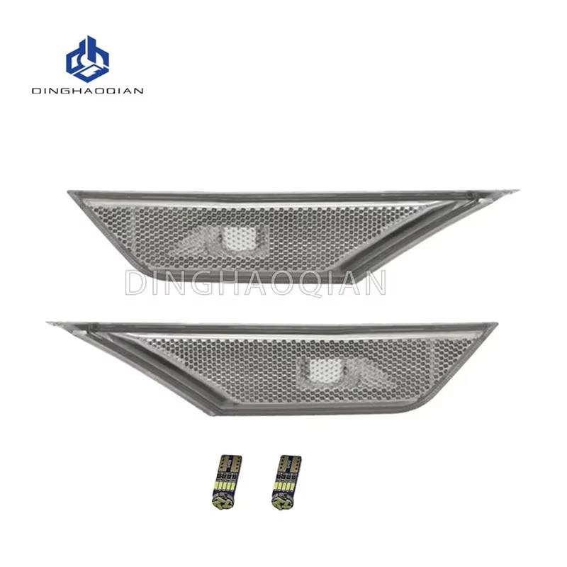 Marker Turn Signal Light Fender Side Leaf Lamp For HONDA CIVIC 2016 2017 2018 2019 2020 2021 FC1 34350-TET-H01 34300-TET-H01