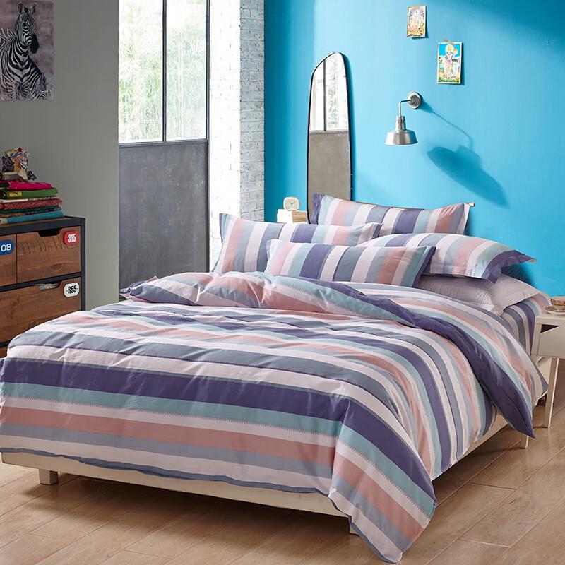 KINTHERI Pure Cotton Flat Sheet Set