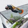 Rete di Protezione Anti-Salto per Acquario Magnetica Copertura Rete Fai-da-te Facile Installazione Copertura Rete per Acquario Rete per Acquario Tartarughe Acquario