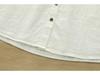 Japanese Style Women's Long Sleeve Lace Collar Shirt: Double Layer Cotton Gauze Loose Blouse