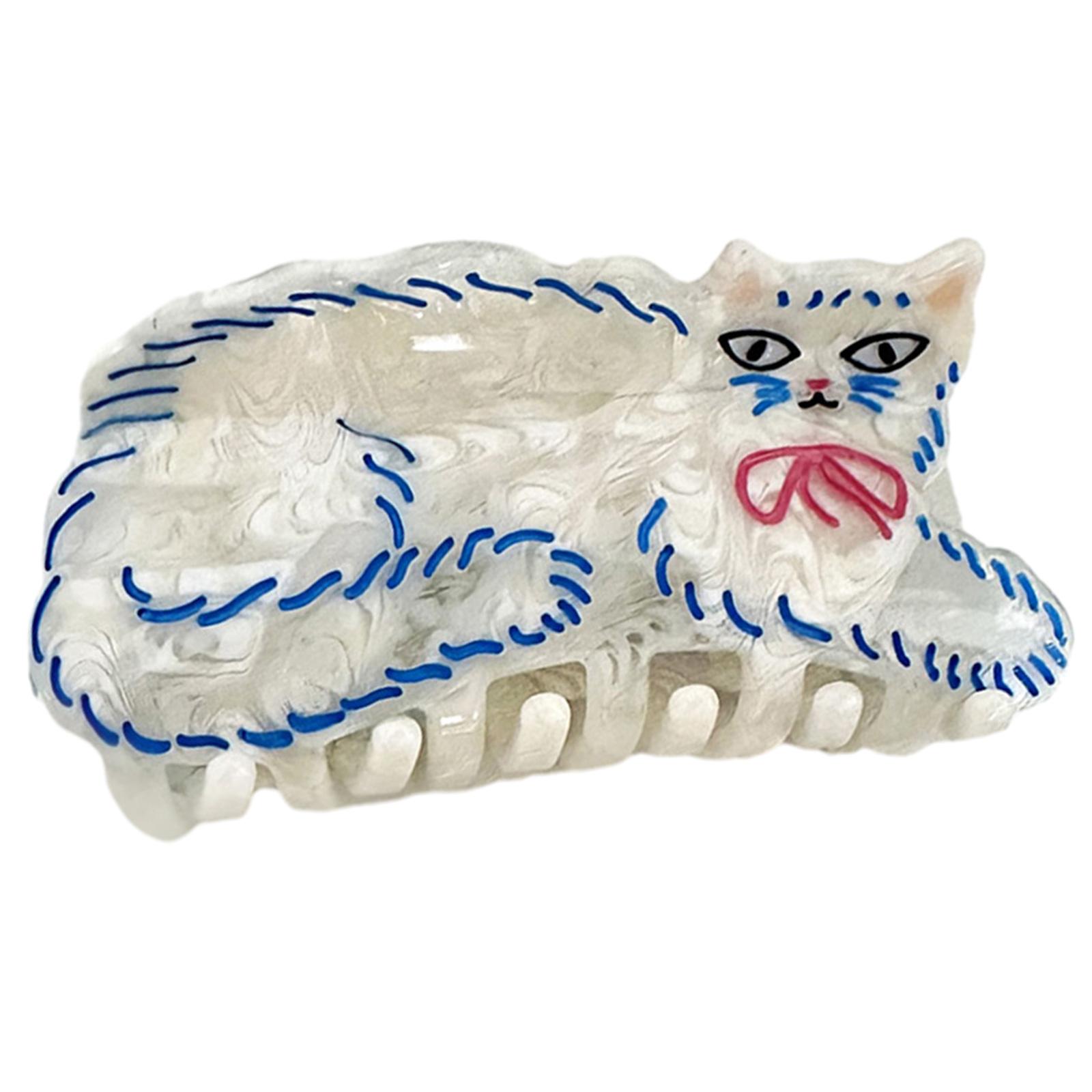 

Hair Claw Clips Hair Gripper Hair Jaw Clamps Cute Hair Catch Fish Pattern Barrettes Strong Hold Hairpin for Girls A