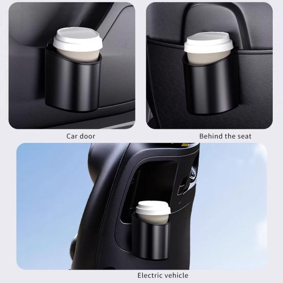 Car Cup Holder Stable Car Interior Cup Holder Universal Fit Cup Holder Storage Box Organizer for Car Door Seat Back