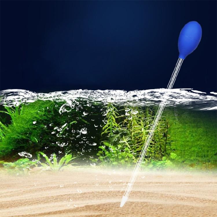 Coral Feeder Long Syringe Tube SPS HPS Feeding Tool Fish Excreta Cleaner