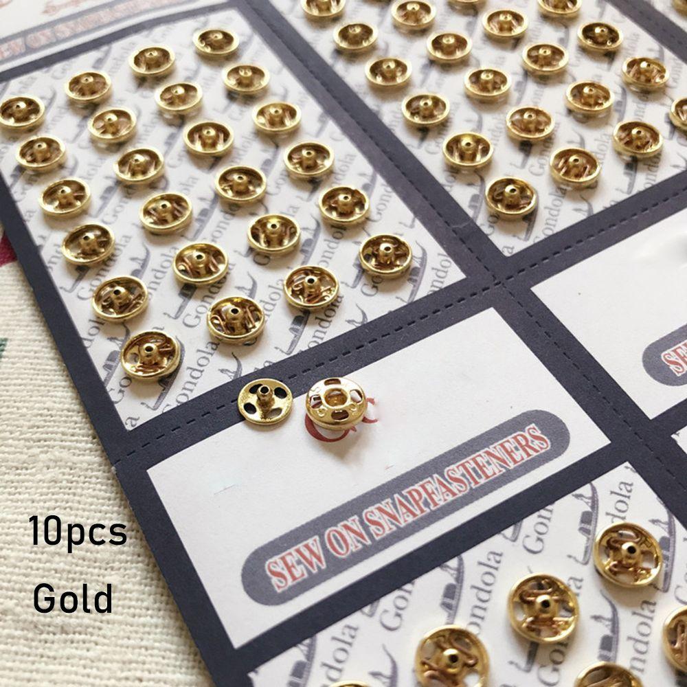 Accessories Invisible Snap Craft Mini Buttons Clothing Sewing Buckle Metal Buckles DIY Doll Clothes