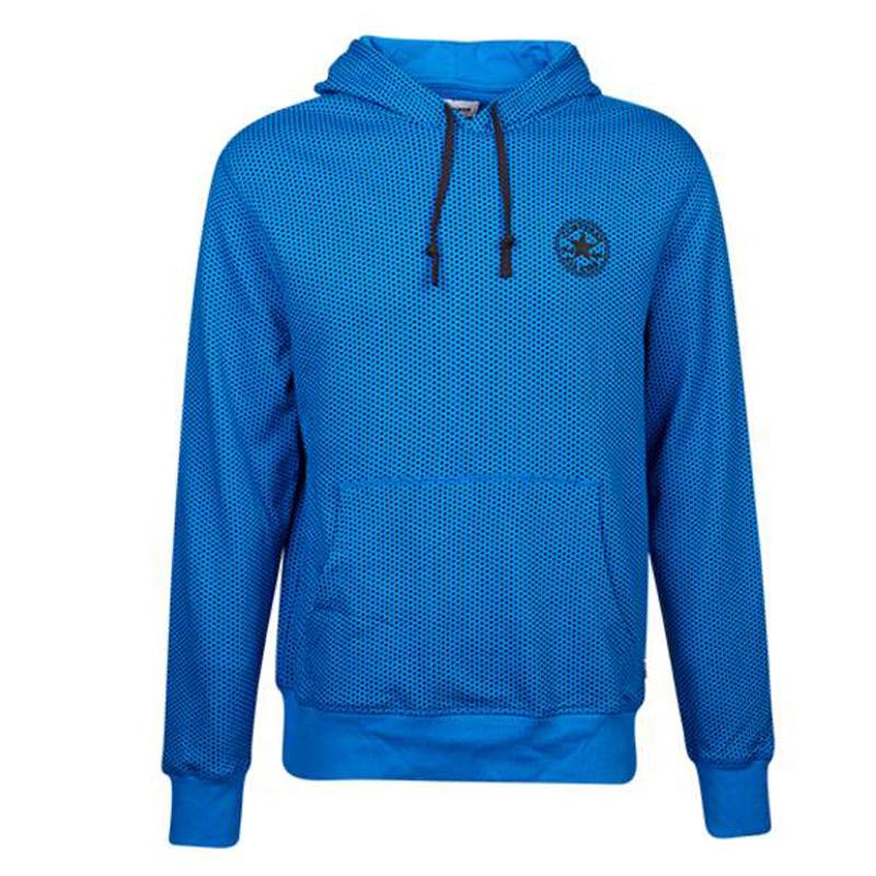 Converse HW KNITS Sweatshirt Men s Bright Blue 10004048-A01 XXL