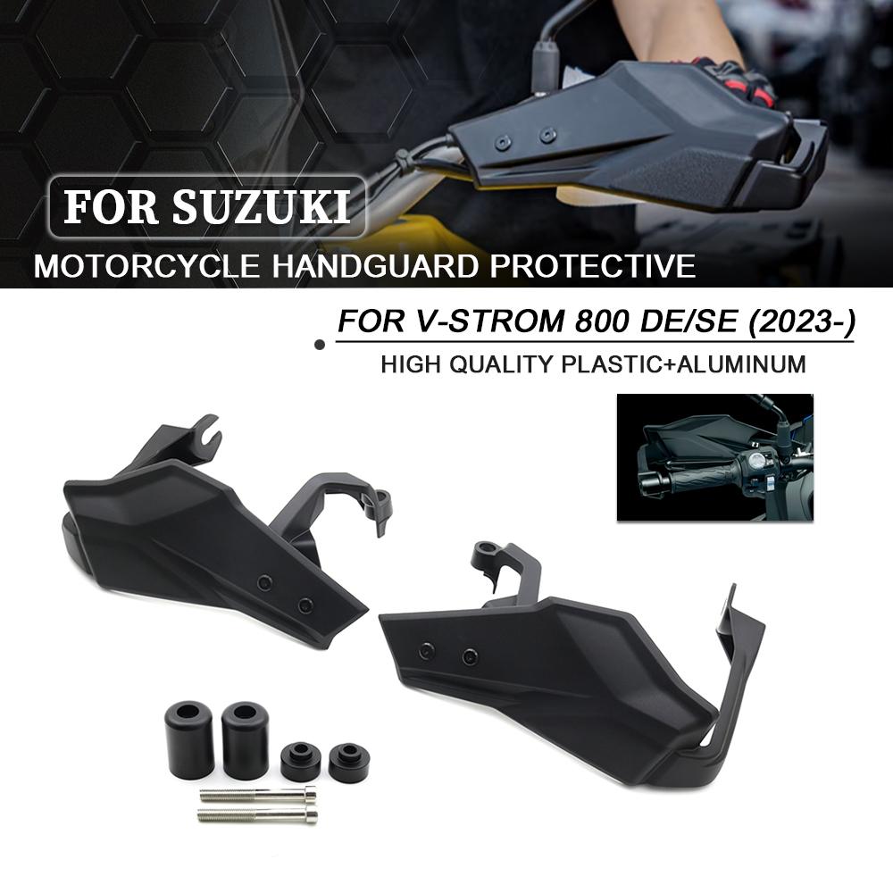 For Suzuki V-Strom 800 800DE 800SE DE SE DL800 Adventure 2025 2025 2025 Hand Guard Motorcycle Handguards Handlebar Guards