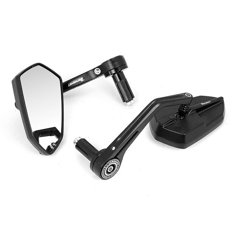 

Motorcycle Electric Vehicle CNC Titanium Burning Baphomet Mirror Seat Rearview Mirror Calf No. 9 Polar Core Neutral Reflector Bavumbleberry Shuri white glass set