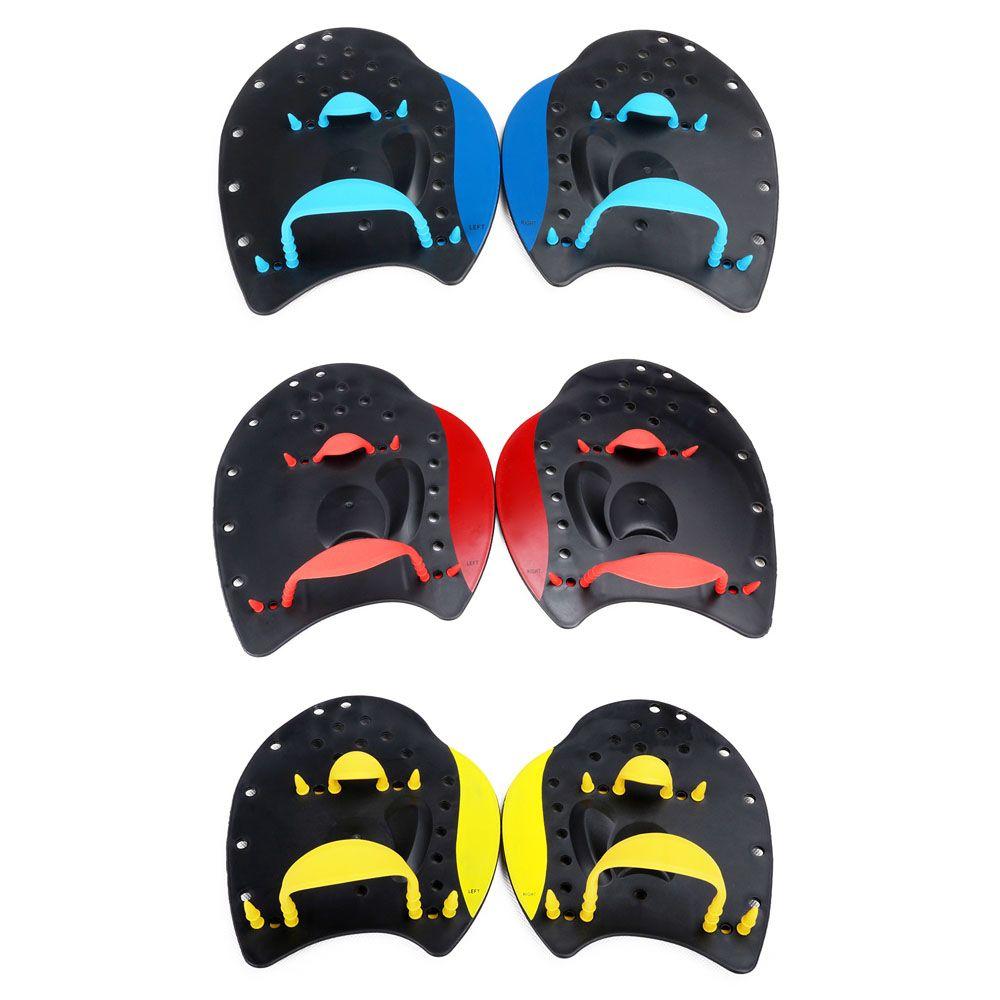 Adjustable Hand Webbed Diving Palm Girdles Correction Hand Fins Swimming Paddles Swim Paddles Hand
