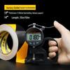 Yellow-Black Lattice Reflective Sticker Roll