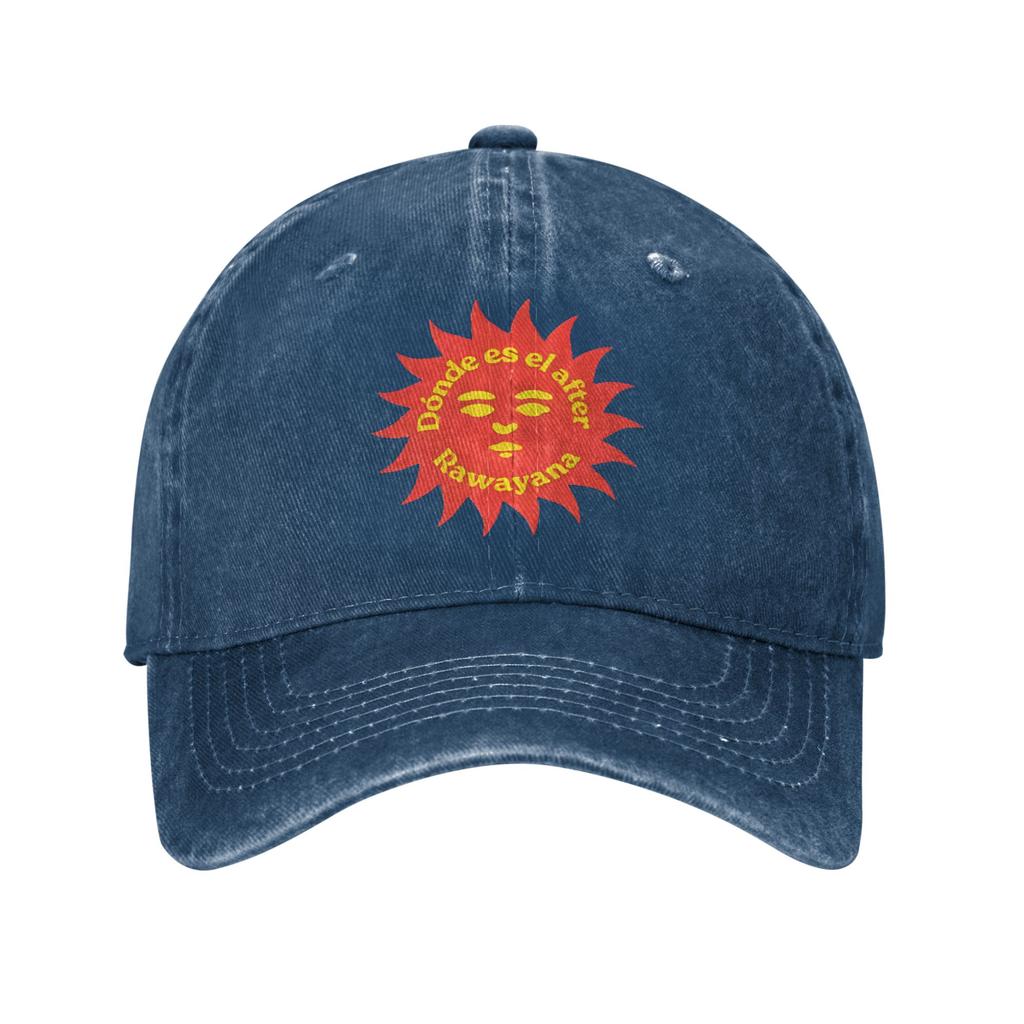 Nara  Collectable Series  Baseball Cap Casual Distressed Denim Washed Yoshitomos Sun Cap for Unisex Women Outdoor Summer Gift Hat