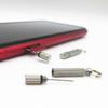 Stainless Steel SIM Card Remover Sim Card Tray Opening Removal Tool Portable Universal Mobile