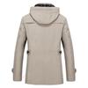 Men's Jacket Autumn Medium and Long Pure Cotton Casual Men's Large Size Coat