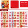 Creative Year of the Snake DIY Paper Cutting for Kids - New Chinese Style Window Decoration