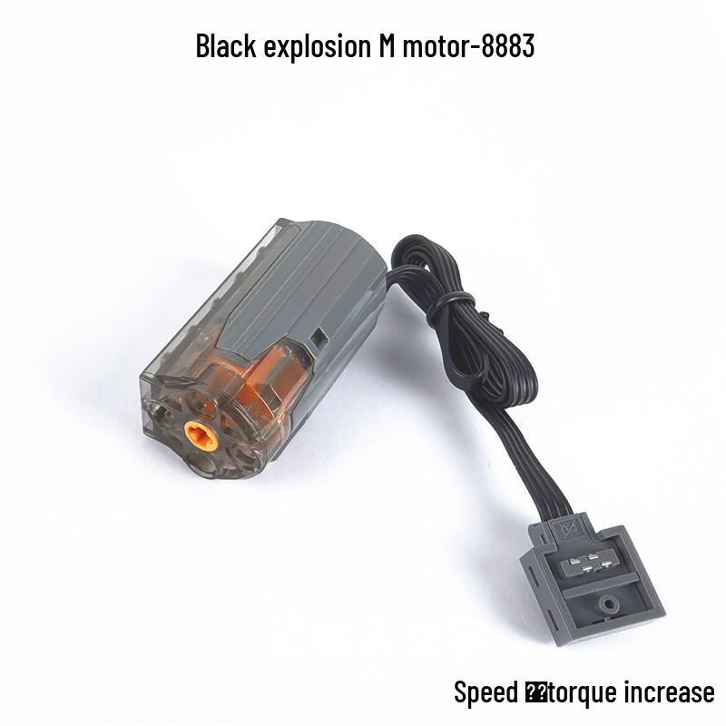 Compatible LEGO Technic Power Group Motor & Battery Set for MOC