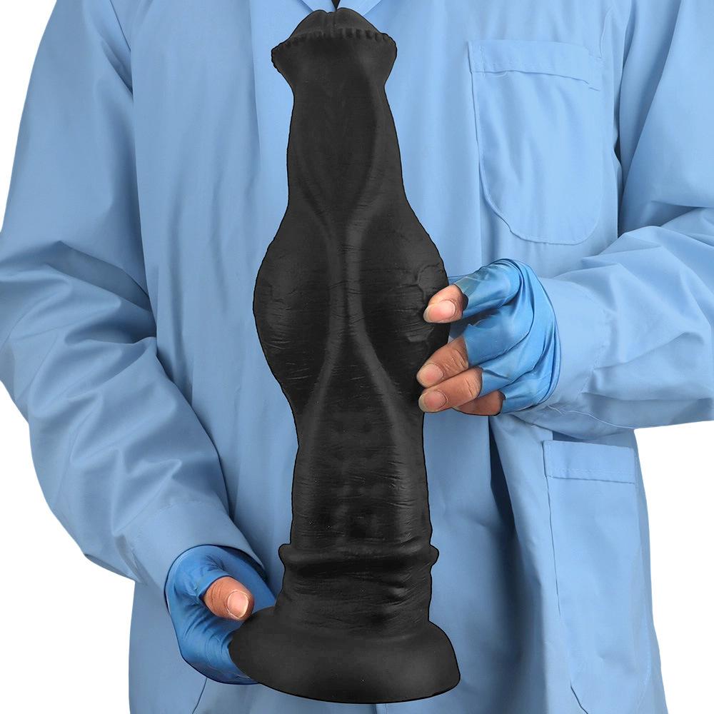 Extra Large Silicone Horse Penis Dildo Masturbator  Anal Plug BDSM Sex Toy Big Dick Fisting