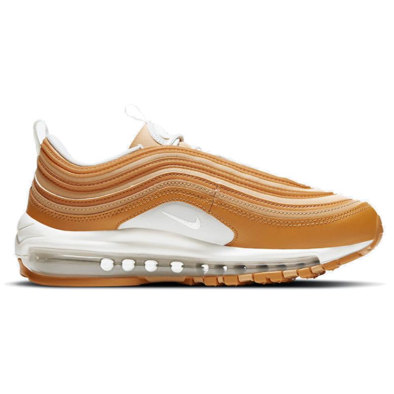 Nike Tênis Feminino Air Max 97 Chutney Sapatos Casuais CT1904-700