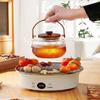 Ally Electric Ceramic Tea Stove Set with Kettle