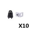 MOC Military Modern Weapon Accessories Building Blocks Character Backpacks Helmets Vests Armors Night Vision Devices Bricks Toy