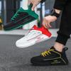 Men's shoes autumn trendy brand advanced sense versatile casual sports running heightening bag bottom black dad trendy shoes