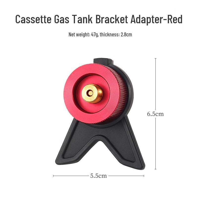 

OEING Outdoor Gas Canister Adapter with Stabilizer