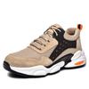 Oddychające stalowe buty robocze z noskami buty ochronne męskie obuwie ochronne przeciw rozbiciu niezniszczalne obuwie ochronne buty robocze trampki