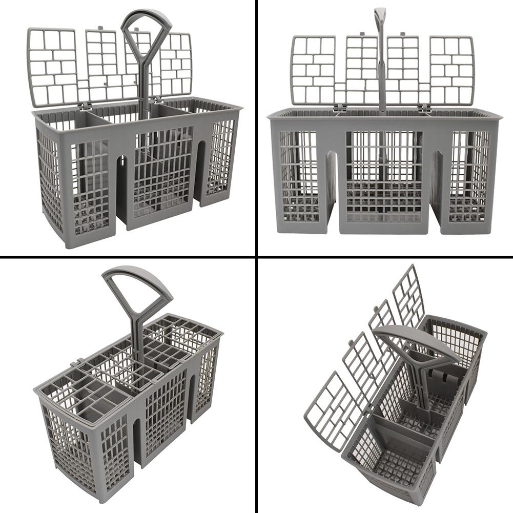 Detachable Cutlery Basket Dishwasher Parts Has A Cover