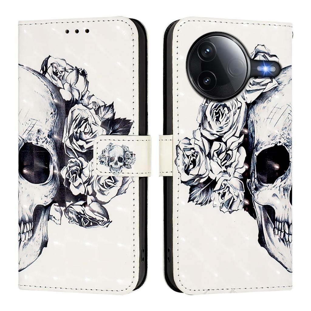 For Xiaomi Poco F7 Ultra 5G/Xiaomi Redmi K80 5G/Xiaomi Redmi K80 Pro 5G/Xiaomi Poco F7 Pro 5G Leather Case Pattern Printing Wallet Stand Mobile Cover