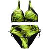 2025 Hanligu Smart+Sexy Gathered Bikini Swimsuit, Super Large Cup