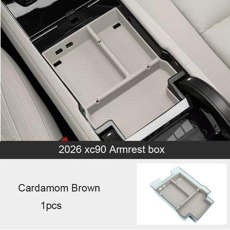 Neu 2026 Für Volvo xc90 xc60 s90 v90 s60 v60 Armlehnenbox Aufbewahrungsbox Aufbewahrungsbox Automobilzubehör