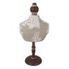 Necklace Storage Holder Mannequin Elegant Display Stand Jewelry Chain Organizer Decor Girls