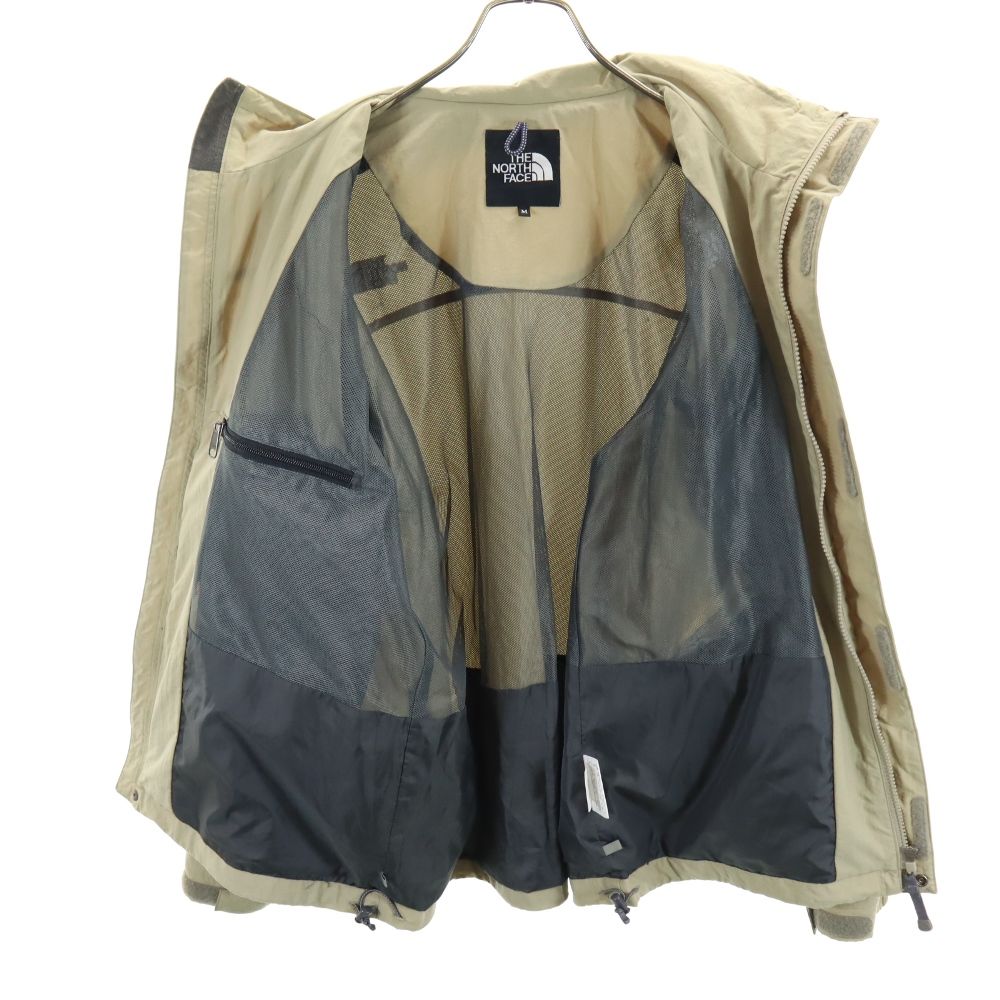 THE NORTH FACE NP11508 Outdoor Earthly Nylon jacket M beige Mesh lining Men's Used