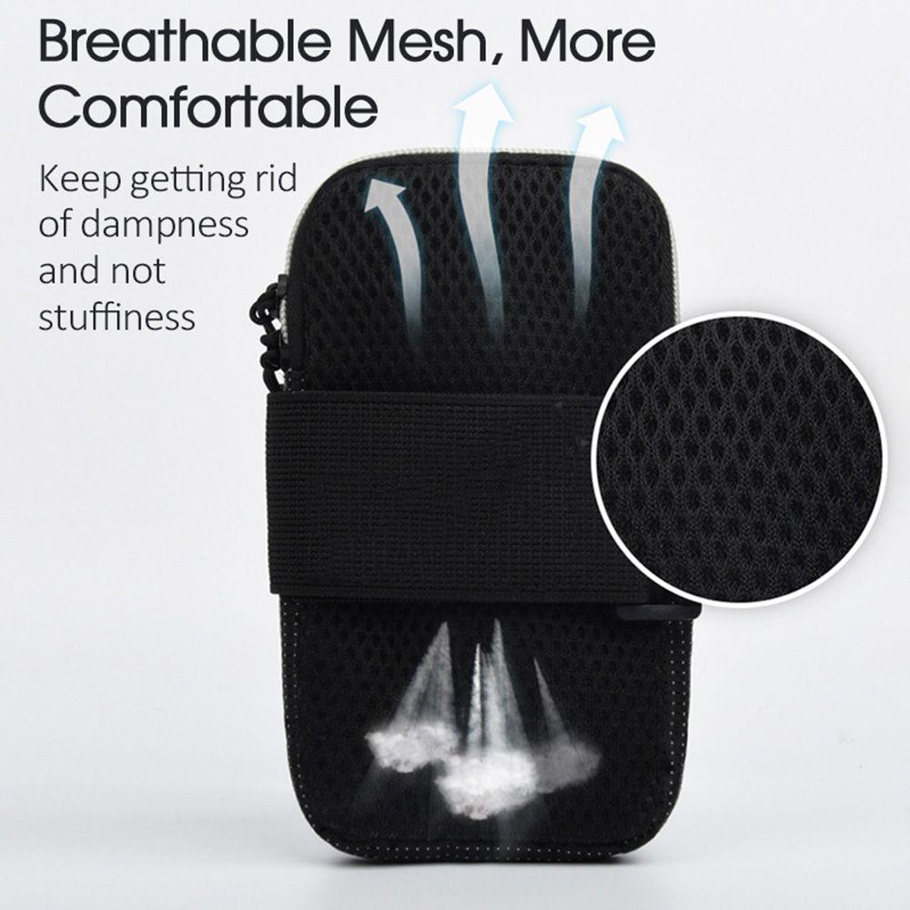 Arm Band Women Outdoor Wrist Bag Gym Arm Band Mobile Phone Arm Bag Arm Belt Running Bag Sport Bags