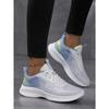 Chaussures pour femmes à semelle souple Chaussures de course légères en mesh respirant Légères et respirantes