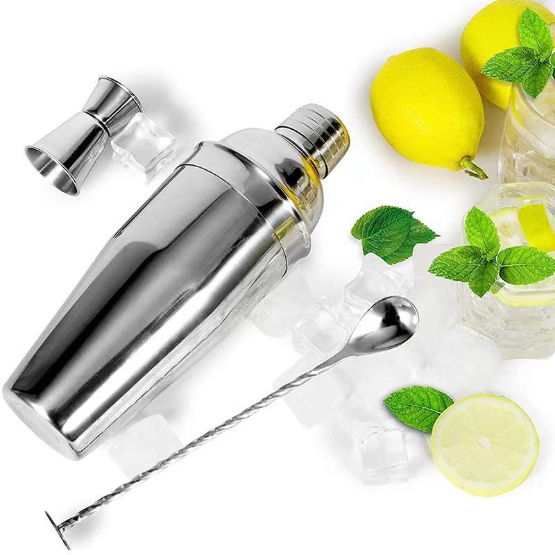 Stainless Steel Mixer Set Bar Cocktail Special Mixer Tool Snow Cup Wine Set Milk Tea Cup Shaker