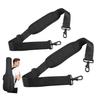 Alasum Shoulder Straps for Instrument Cases, Set of 2, Thickly Padded, Wide, Reduces Strain, Replacement Straps, Adjustable Length, for Violin,
