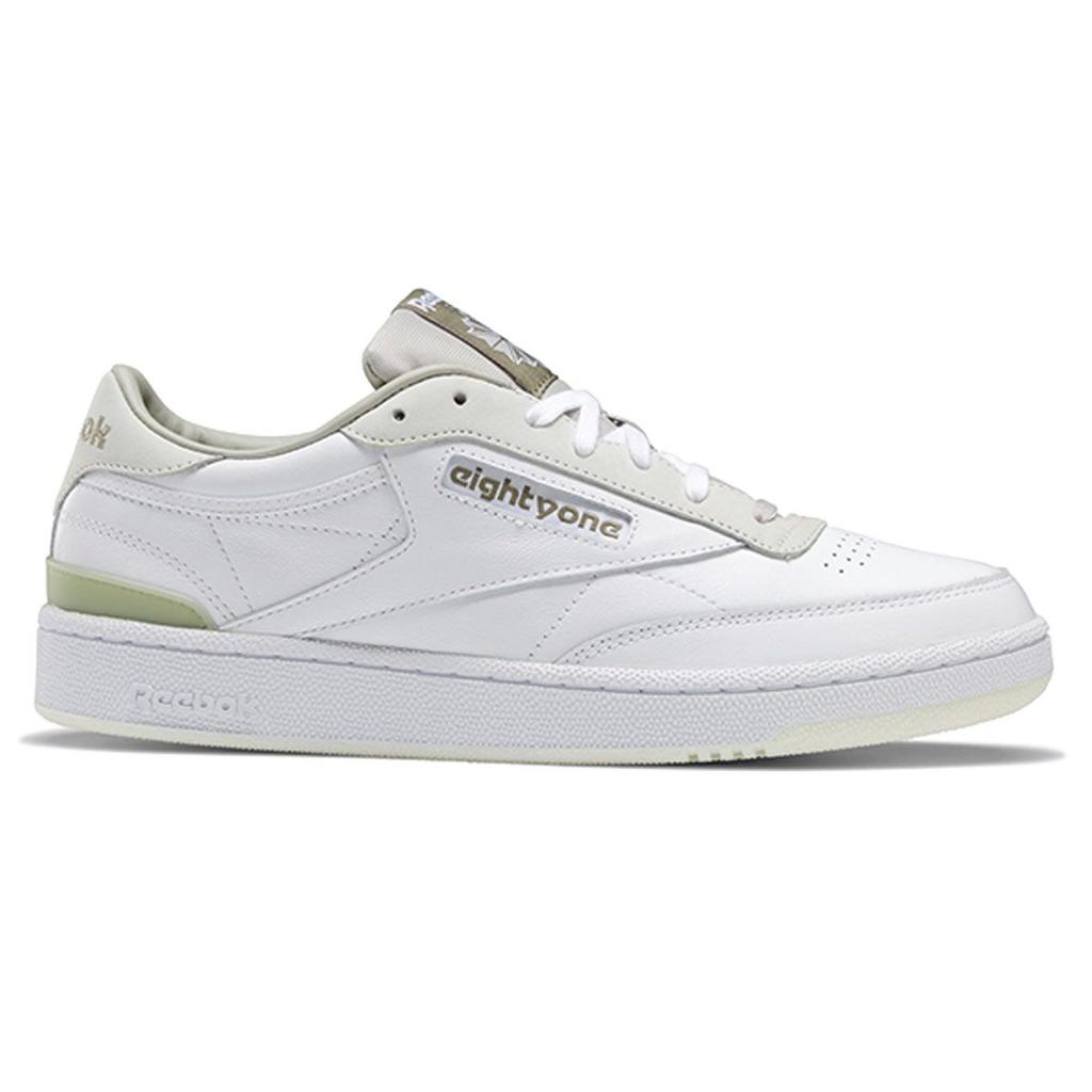 Reebok Club C 85 Unisex White Sand Stone Khaki FY3016