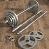 YANBO Weightlifting Barbell Set