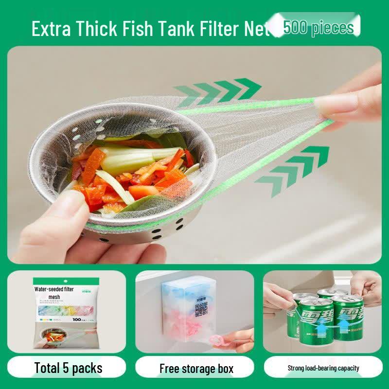 Disposable Kitchen Sink Drain Filter Bag