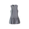 Women’s Fashion Wide Hem Solid Color Short Dress 2025