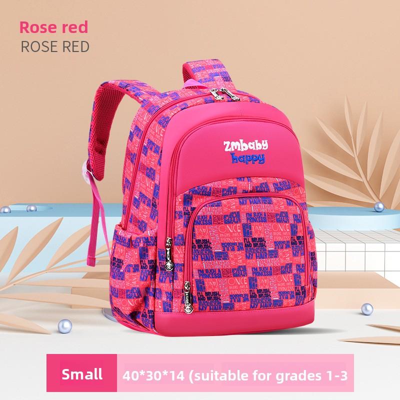Large Capacity Lightweight Backpack Waterproof Durable Travel School Bag for Kids Boys Girls Grade 1-6 Cartoon Cute Design