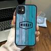 Morats Cool Team Phone Cases For IPhone 16 15 14 Plus 13 12 11 Pro Max Matte Oft Bumper Phone Cover