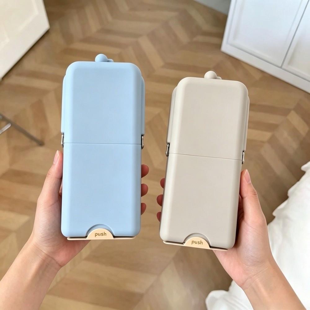 Standing Pencil Case Foldable Makeup Brush Holder Multi-Functional Pencil Holder  Gift