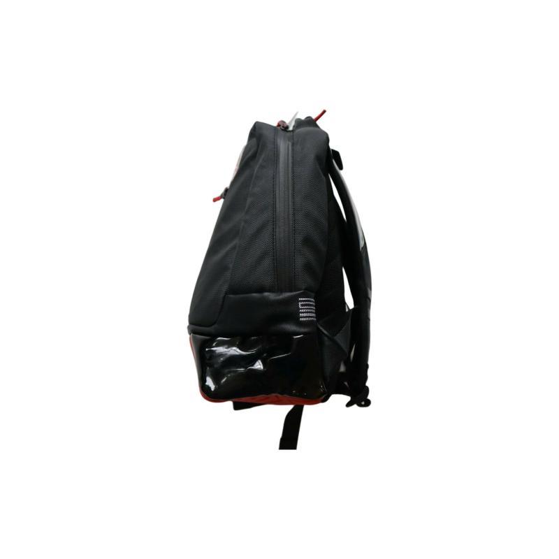 Jordan Polyester Basketball Bag Backpack Small Size Unisex Black Red Jordan 7A0024-KR5