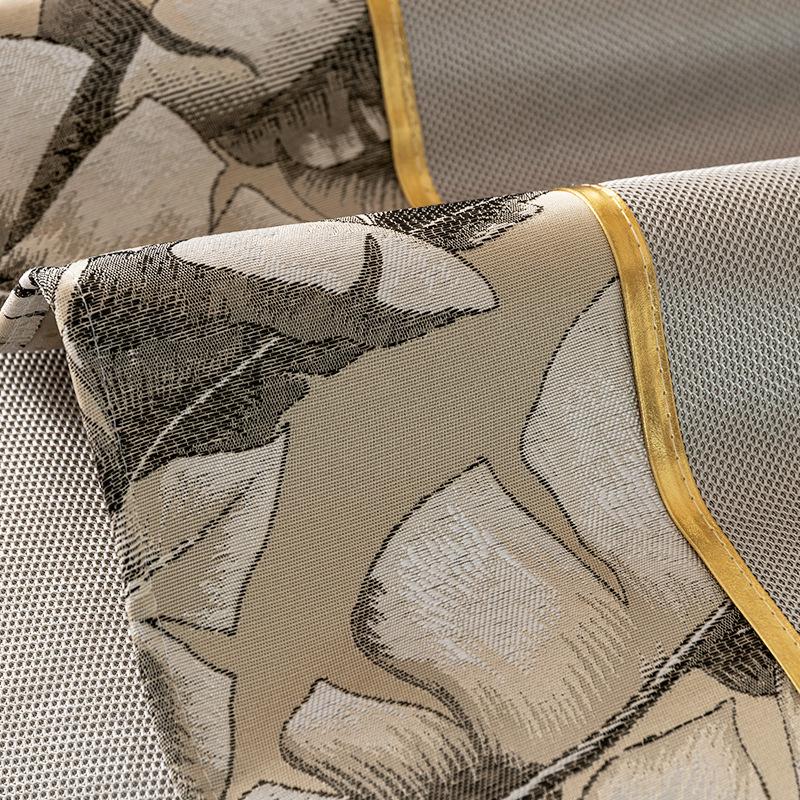 Ice Silk Sofa Cushion Summer Summer Mat Non-Slip Seat Cushions Leather Sofa Cover Summer Cool Pad Cold Feeling Seat Cushion Cover Towel