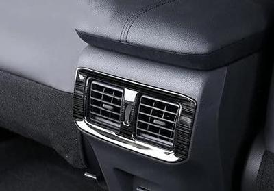 MEKOMEKO Osłona panelu tylnej klimatyzacji dla Toyota RAV4 serii 50 Tylny podłokietnik Powietrze