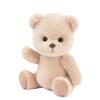 TeddyTales Lina Bear Ręcznie Robiona Pluszowa Lalka Miś do Przebierania, Mała, Herbata Mleczna (20 cm)